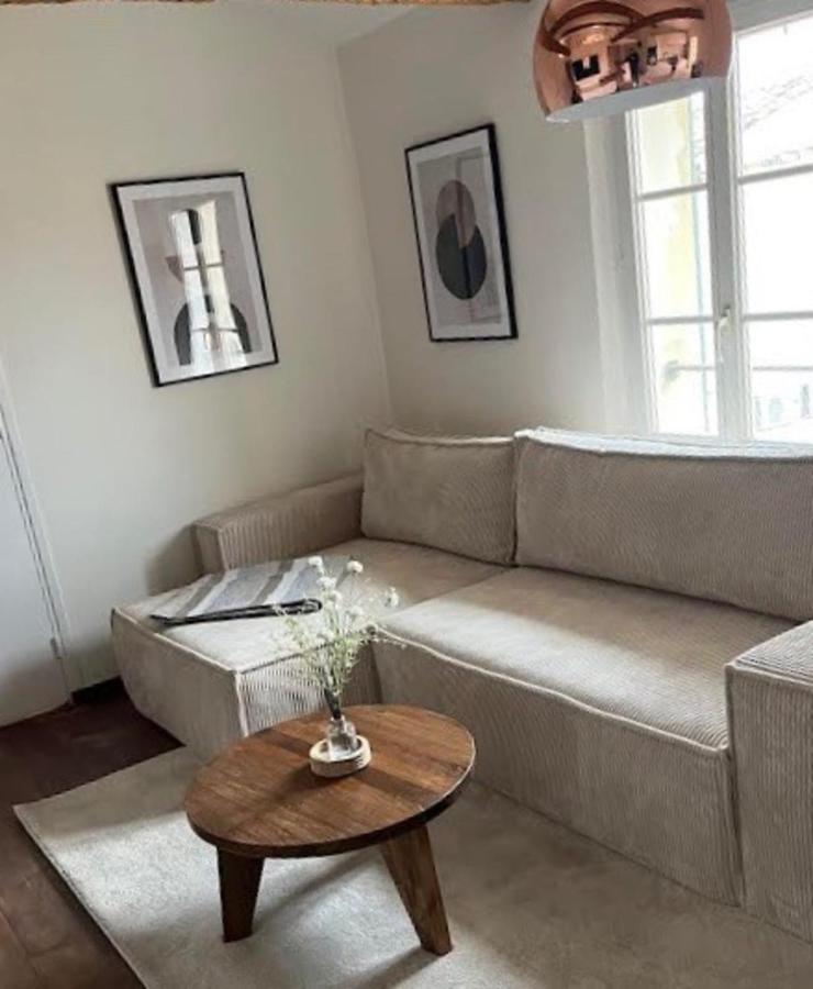 Apartment With Mediterranean Charm In The Heart Of The Provencal Market อองทีบส์ ภายนอก รูปภาพ