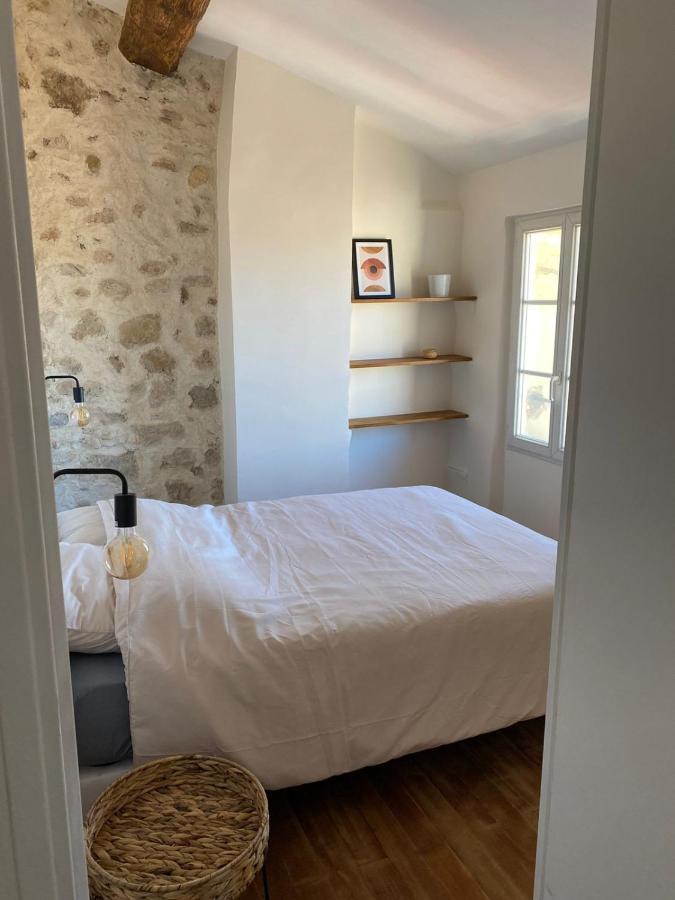 Apartment With Mediterranean Charm In The Heart Of The Provencal Market อองทีบส์ ภายนอก รูปภาพ