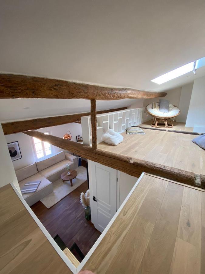 Apartment With Mediterranean Charm In The Heart Of The Provencal Market อองทีบส์ ภายนอก รูปภาพ