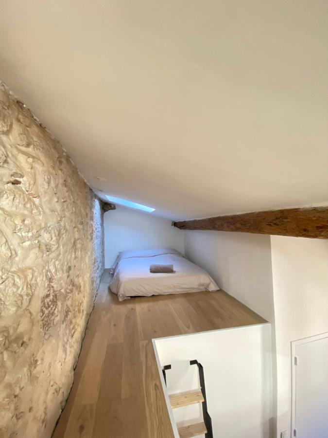 Apartment With Mediterranean Charm In The Heart Of The Provencal Market อองทีบส์ ภายนอก รูปภาพ