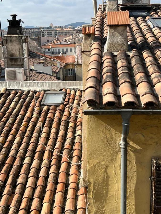 Apartment With Mediterranean Charm In The Heart Of The Provencal Market อองทีบส์ ภายนอก รูปภาพ