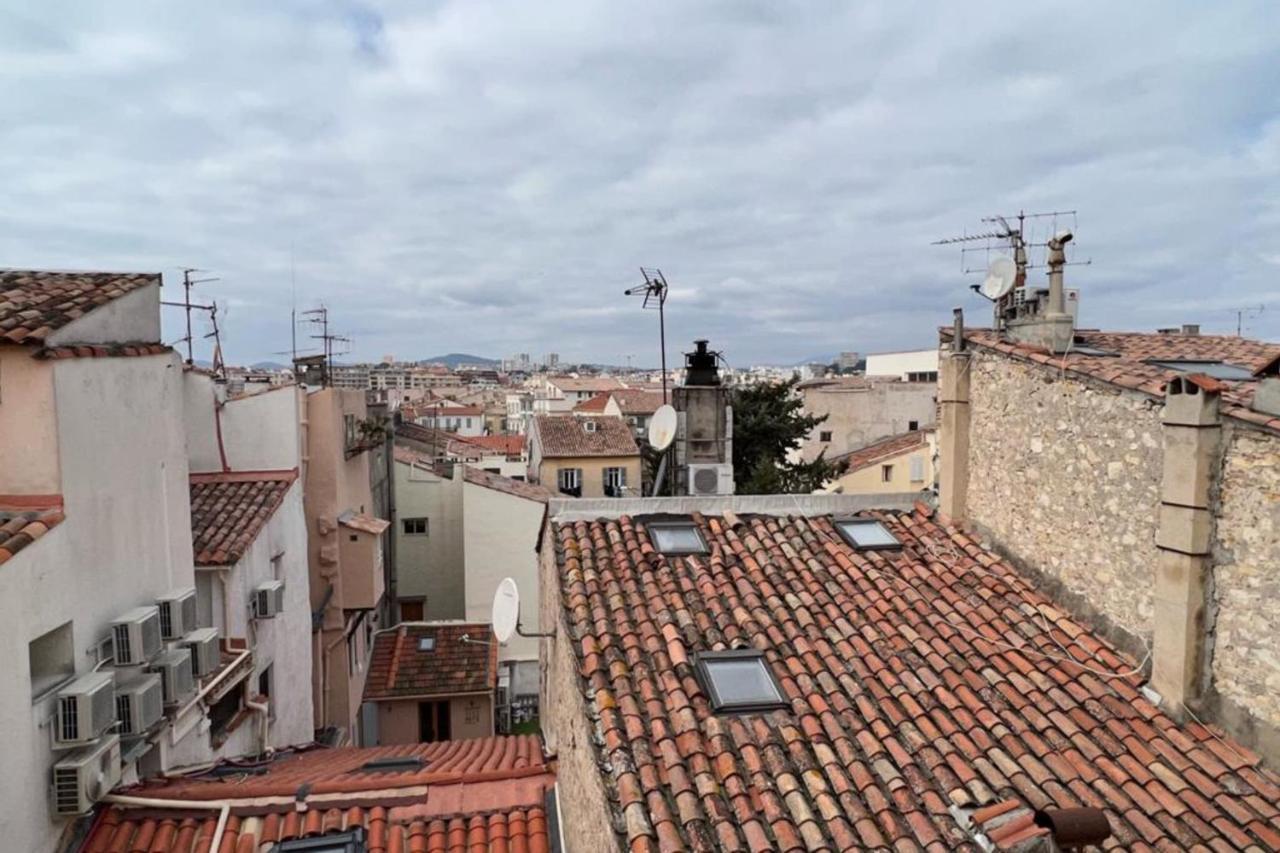 Apartment With Mediterranean Charm In The Heart Of The Provencal Market อองทีบส์ ภายนอก รูปภาพ